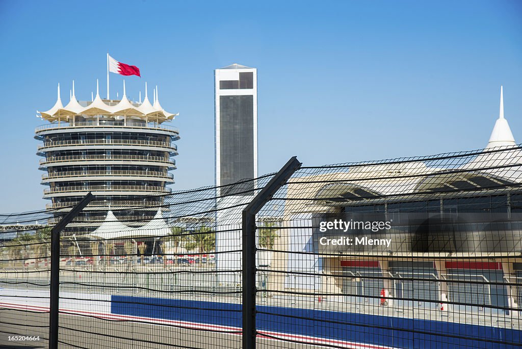 Bahrain International Circuit Pit Lane