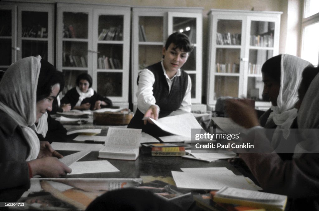 Peace Corps Volunteer Janet Mueller