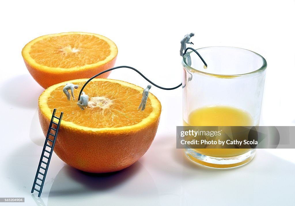 Extracting Orange Juice