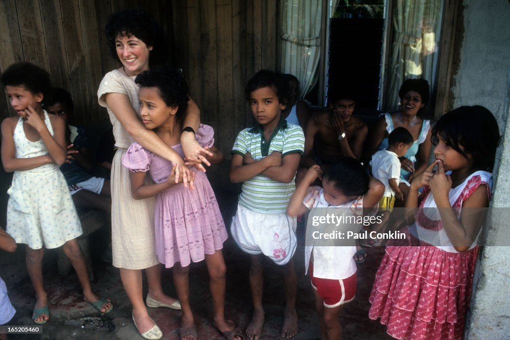 Peace Corps Volunteer