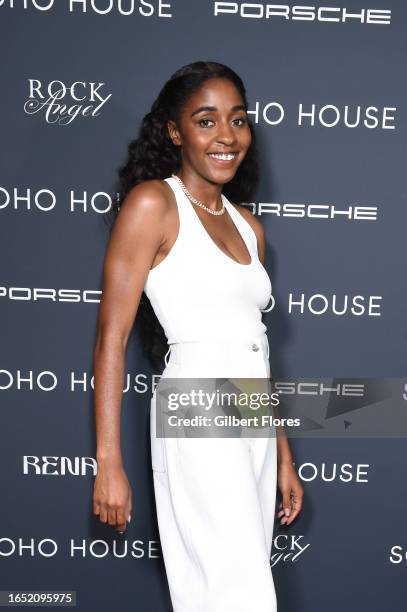 Ayo Edibiri at The Soho House Awards held at Dumbo House on September 7, 2023 in Brooklyn, New York.