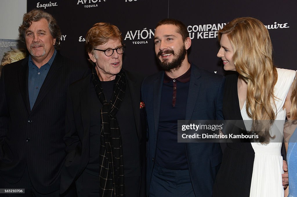 "The Company You Keep" New York Premiere