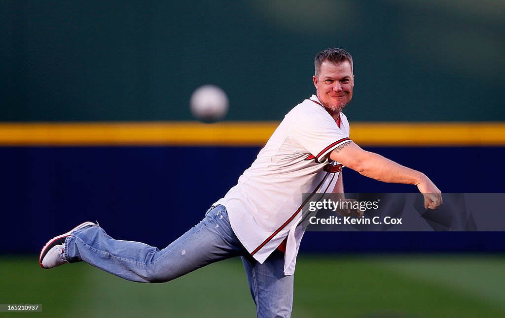 Philadelphia Phillies v Atlanta Braves