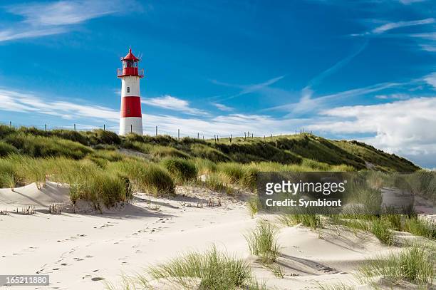 lighthouse list - sand dune stock pictures, royalty-free photos & images
