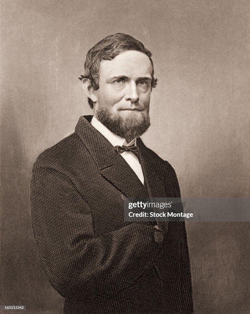 Portrait Of Schuyler Colfax