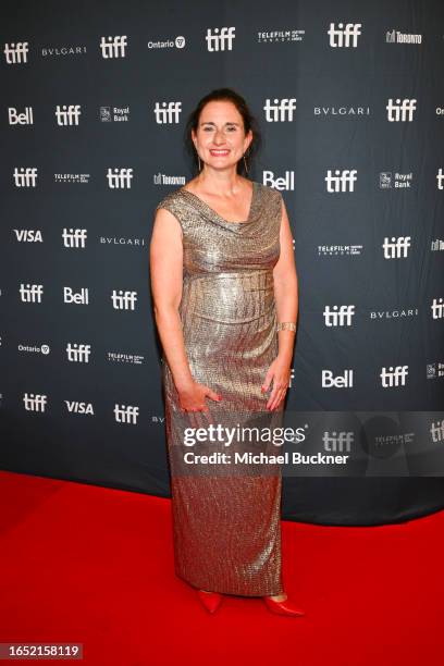 Cheryl Della Pietra at the "Gonzo Girl" screening at the 48th Annual Toronto International Film Festival held at the Roy Thomson Hall on September 7,...