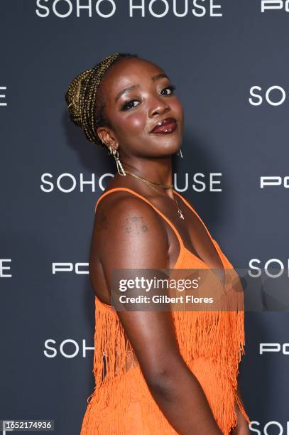 Saidah Belo-Osagie at The Soho House Awards held at Dumbo House on September 7, 2023 in Brooklyn, New York.