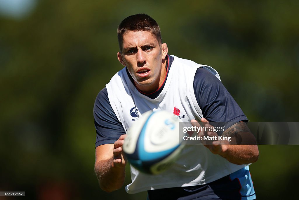 Waratahs Training Session