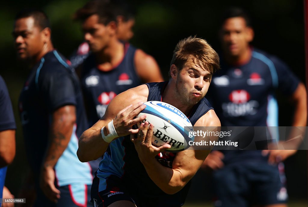 Waratahs Training Session