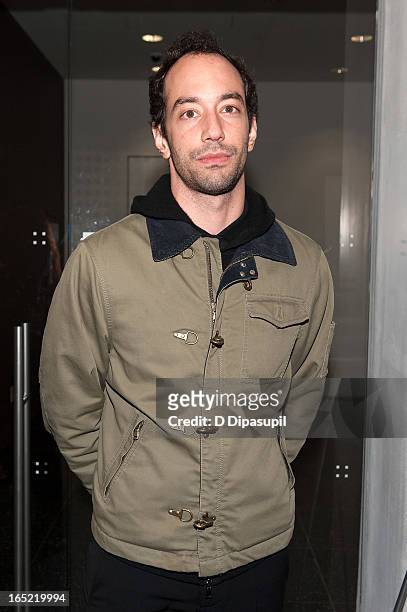 Albert Hammond, Jr. Attends "The Company You Keep" New York Premiere at The Museum of Modern Art on April 1, 2013 in New York City.