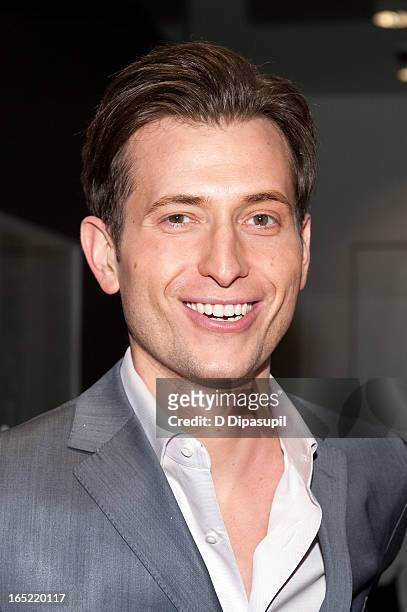 Peter Cincotti attends "The Company You Keep" New York Premiere at The Museum of Modern Art on April 1, 2013 in New York City.