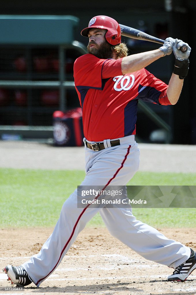 Washington Nationals v Miami Marlins