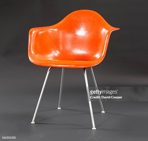 Charles Eames designed this chair which is one of the Icons of the 20th Century. Eamse was born June 17 1907.