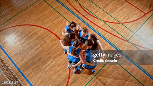 Huddle Top View 1,853 Volleyball Top View Stock Photos, High-Res Pictures, and Images ...