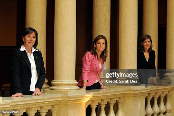 June 22, 2009 - Martha Fell , CEO of Women in Capital Markets, emceed a luncheon at the King Edward Hotel, discussing the latest survey of women...