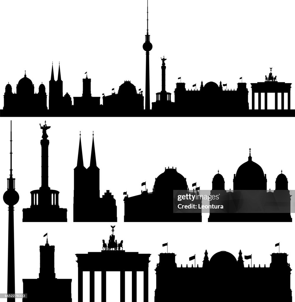 Berlin (All Buildings Are Complete and Moveable)