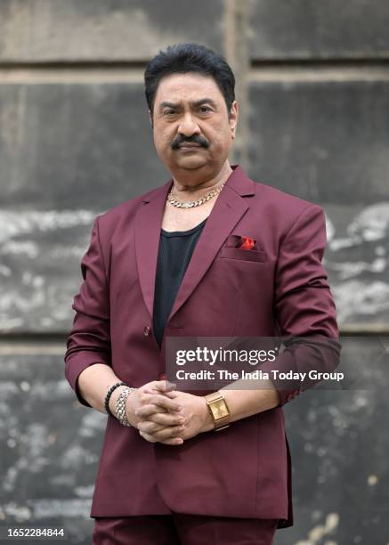 Mumbai, India – August 28: Indian Idol Judge and singer Kumar Sanu on the set of Indian Idol promo photo shoot in Mumbai, Maharashtra on August 28,...