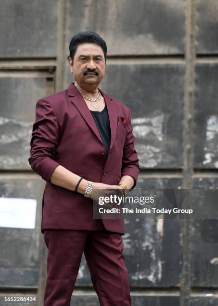 Mumbai, India – August 28: Indian Idol Judge and singer Kumar Sanu on the set of Indian Idol promo photo shoot in Mumbai, Maharashtra on August 28,...