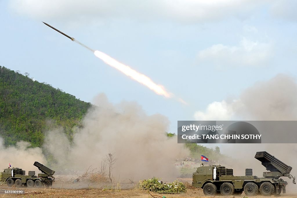 CAMBODIA-MILITARY