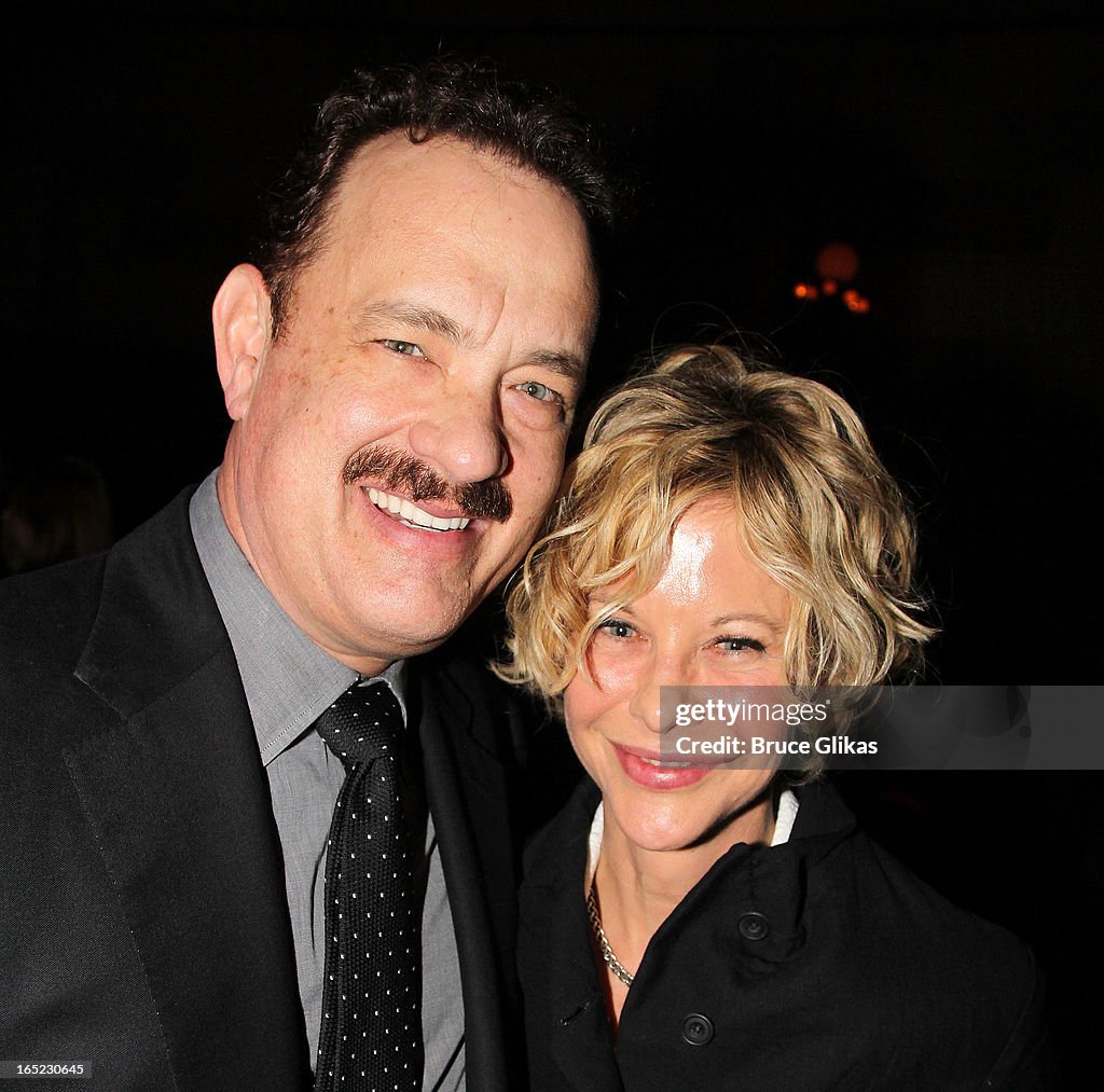 "Lucky Guy" Broadway Opening Night - Arrivals & Curtain Call