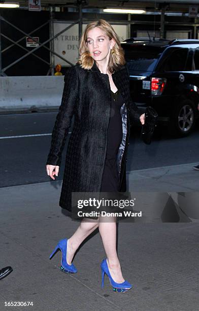 Anna Chlumsky attends "The Company You Keep" New York Premiere at The Museum of Modern Art on April 1, 2013 in New York City.