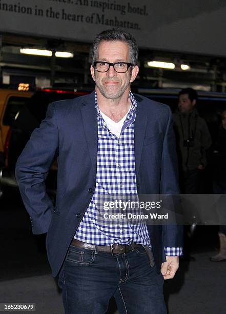 Kenneth Cole attends "The Company You Keep" New York Premiere at The Museum of Modern Art on April 1, 2013 in New York City.