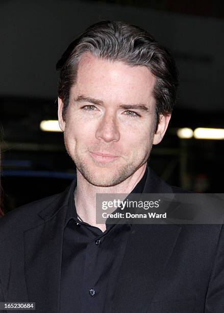 Christian Campbell attends "The Company You Keep" New York Premiere at The Museum of Modern Art on April 1, 2013 in New York City.