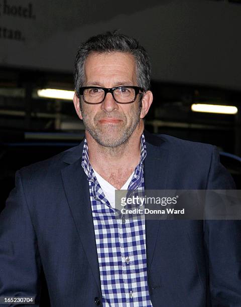 Kenneth Cole attends "The Company You Keep" New York Premiere at The Museum of Modern Art on April 1, 2013 in New York City.