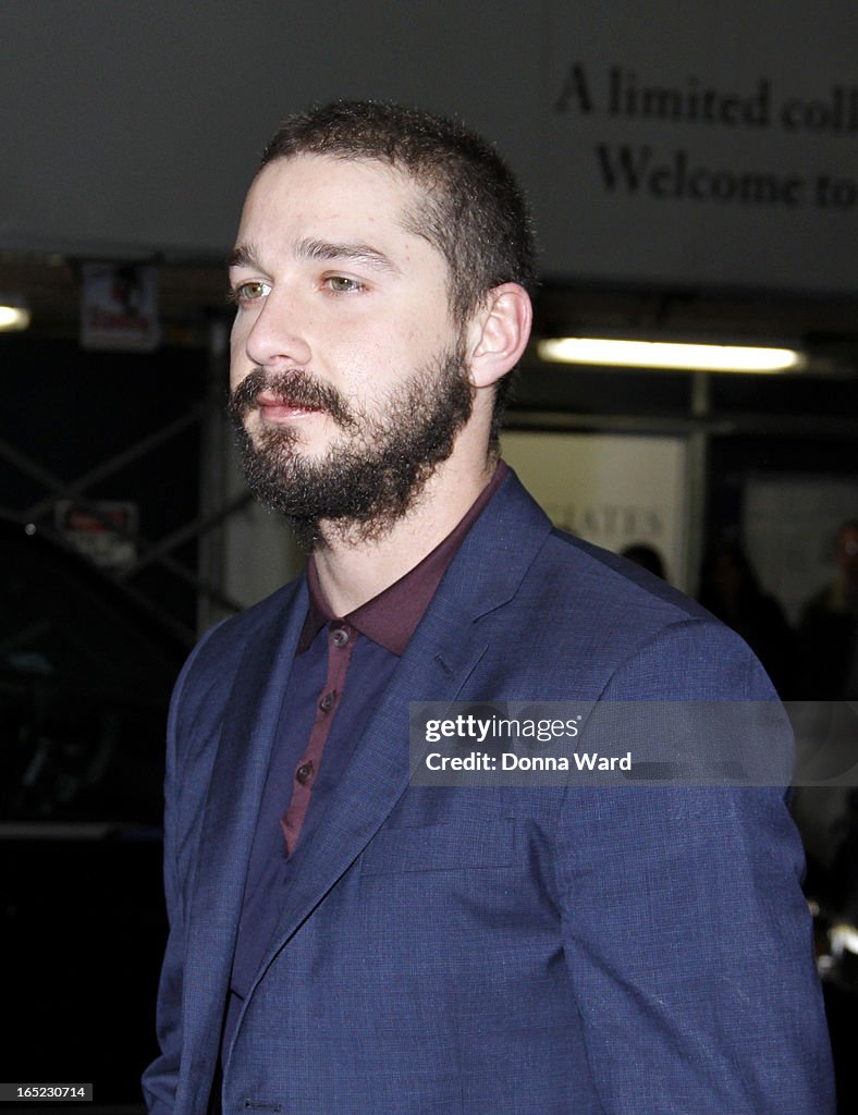 "The Company You Keep" New York Premiere - Outside Arrivals