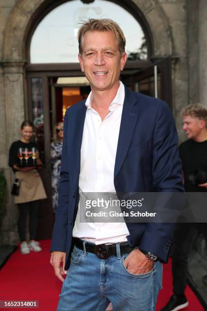 Georg von Waldenfels during the "A WorldChanger story by L'Osteria" charity event on September 7, 2023 in Munich, Germany.