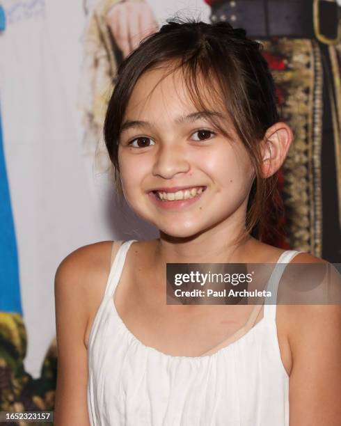 Jenielle Chaney attends Center Theatre Group's "Peter Pan Gone Wrong" at Ahmanson Theatre on August 31, 2023 in Los Angeles, California.