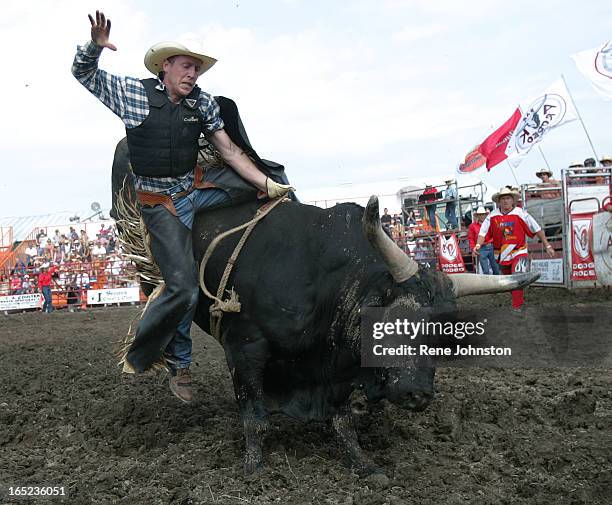 Brandon Ben Rodeo 18 Brandon Moyer Stock Photos, High-Res Pictures, and Images - Getty Images