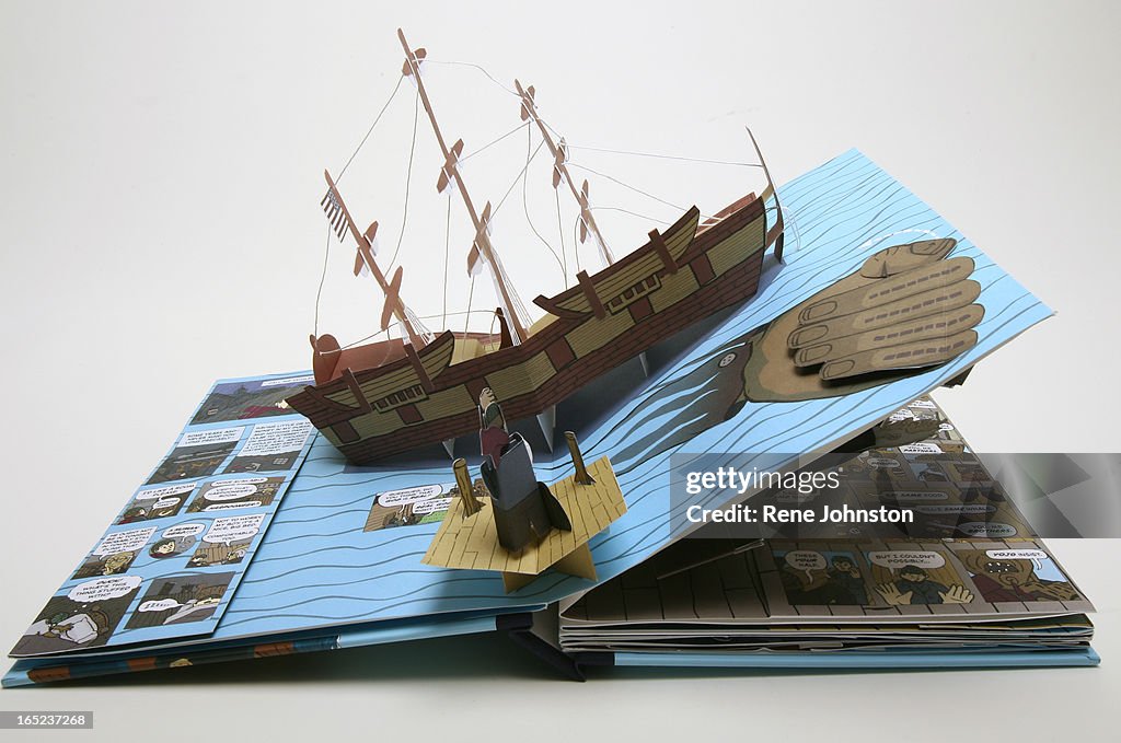 SUNDAY BOOKS DEC 19. Sunday books for the week of Dec 19th. Pop up book Moby Dick.