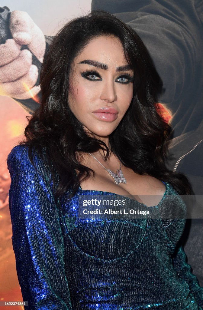 Los Angeles Premiere Of Iranian-Finnish Action Movie "Layer Of Lies"