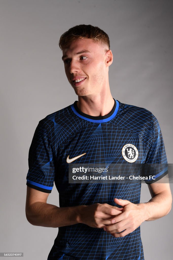 Chelsea FC Unveil New Signing Cole Palmer