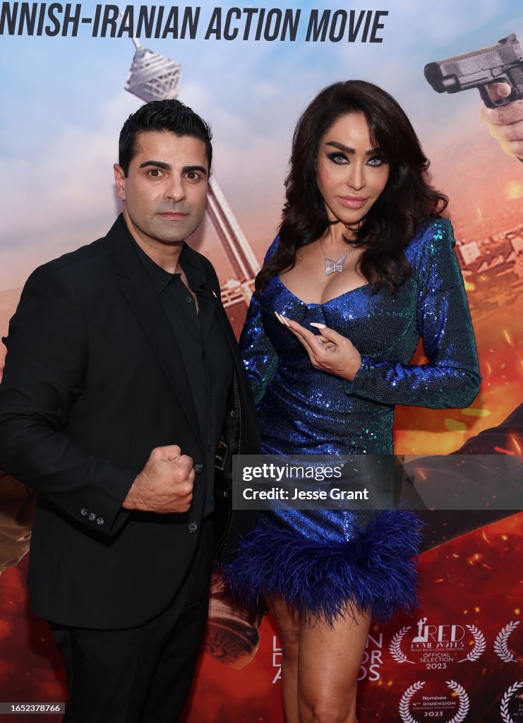 "Layers Of Lies" Los Angeles Film Premiere - The First Finnish-Iranian Action Movie