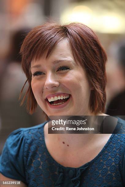 Katherine Neff .Hundreds of hopefuls line up in the CBC atrium for the show How Do You Solve A problem Like Maria is a CBC Television show that will...