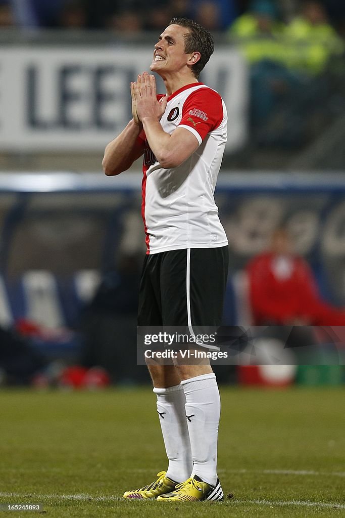 Dutch Eredivisie - SC Heerenveen v Feyenoord