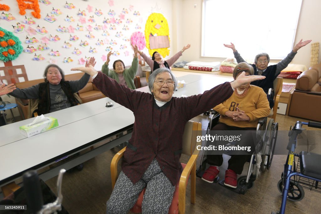 Images Of The Elderly In Rural Japan
