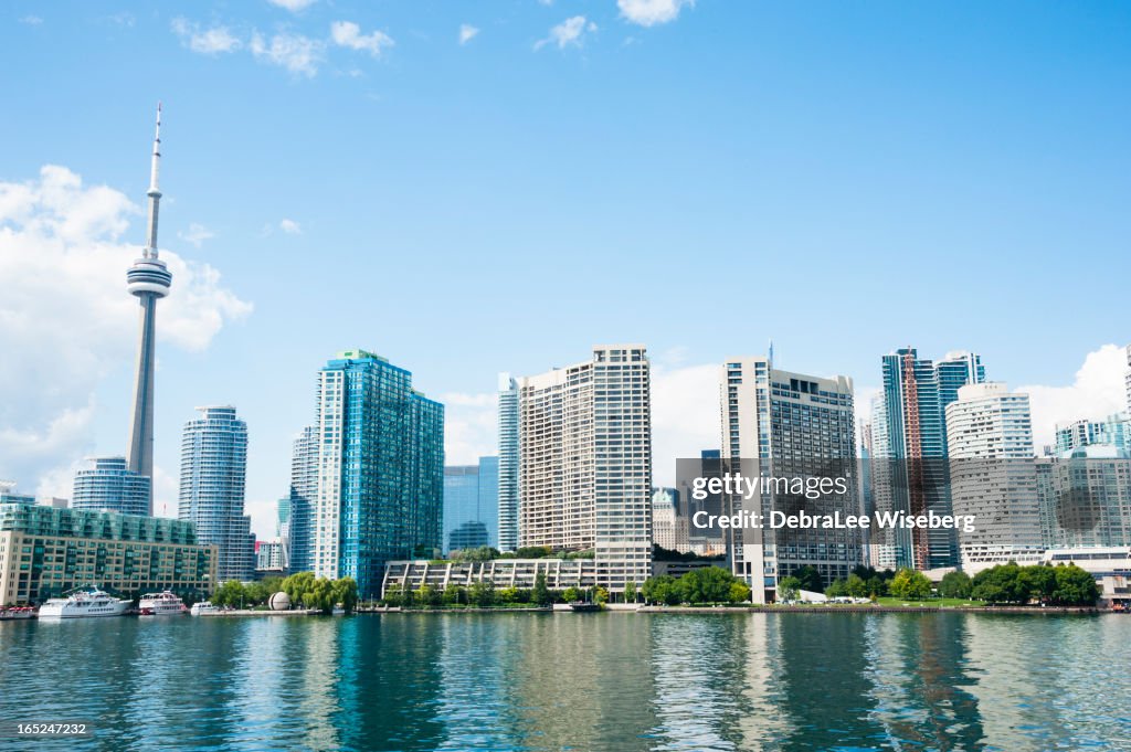 Toronto serie frente al mar