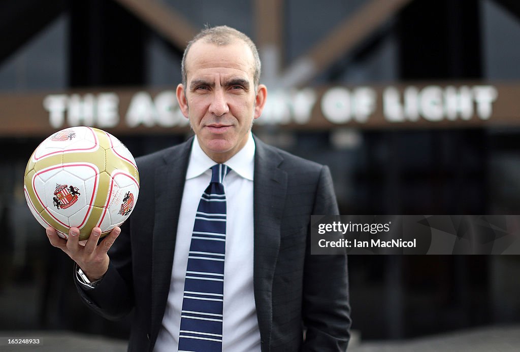 Paolo Di Canio Unveiled As New Sunderland Manager