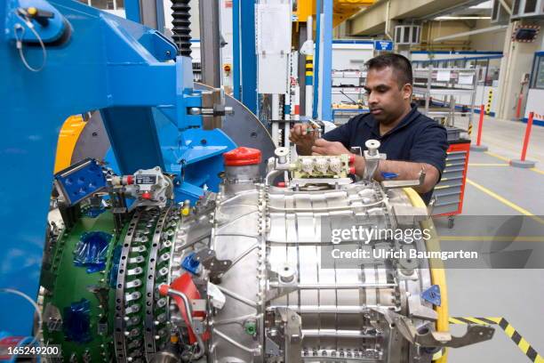 Engine Tp 76 Mtu Aero Engines Gmbh Stock Photos, High-Res Pictures, and Images ...