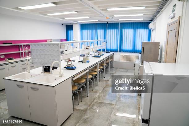 Ventilation Computer Lab 215 Chemistry Lab Ventilation Stock Photos, High-Res Pictures, and ...