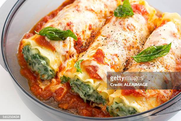 cannelloni - cannelloni stock pictures, royalty-free photos & images