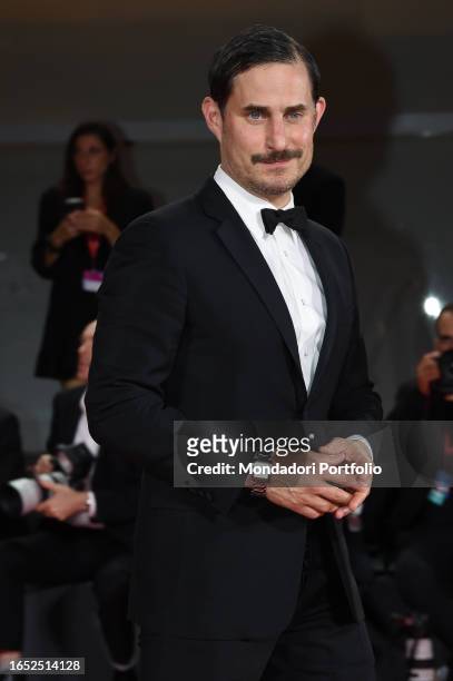 German actror Clemens Schick at the 80 Venice International Film Festival 2023. Red Carpet Dogman. Venice , August 31st, 2023