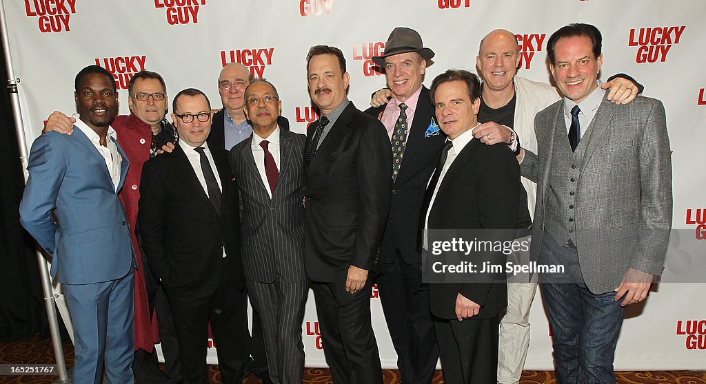 "Lucky Guy" Broadway Opening Night - After Party