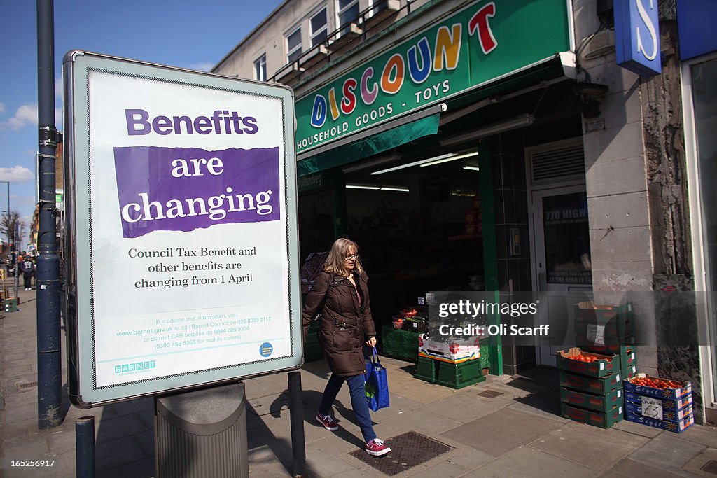 Government Changes To The Welfare And Benefit System Take Effect