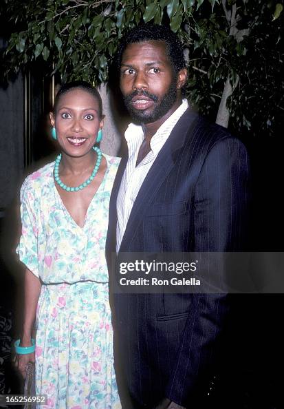 Actress Telma Hopkins and husband Donald B. Allen attend the NBC