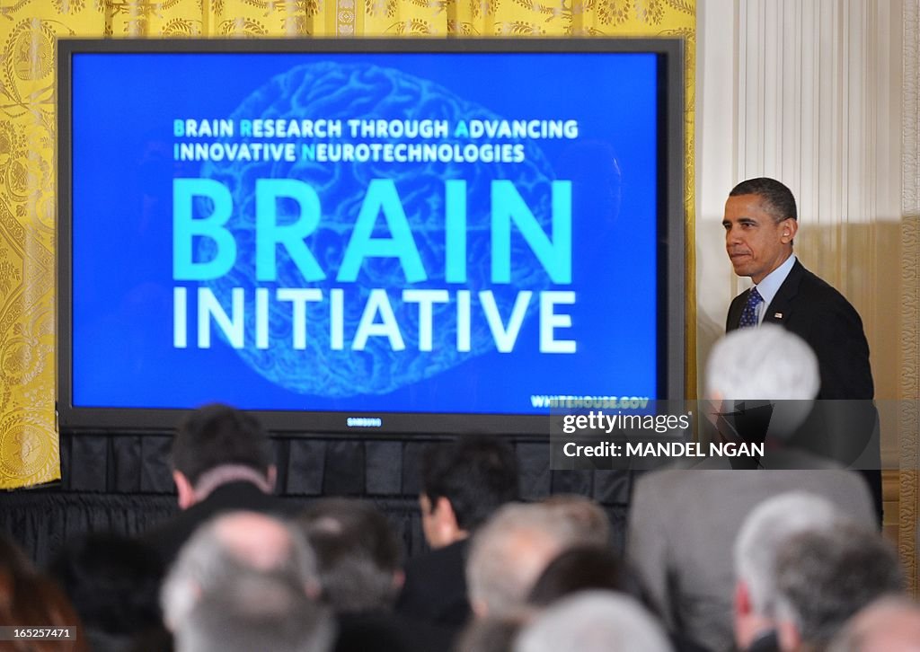 US-POLITICS-SCIENCE-OBAMA