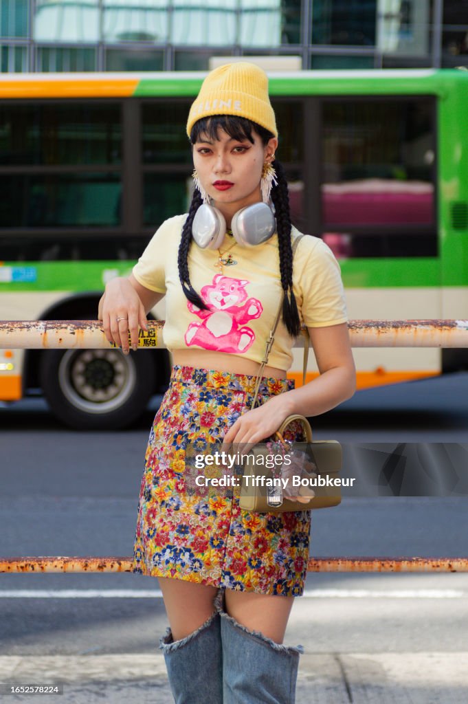 Street Style Day 5 - Rakuten Fashion Week TOKYO 2024 S/S